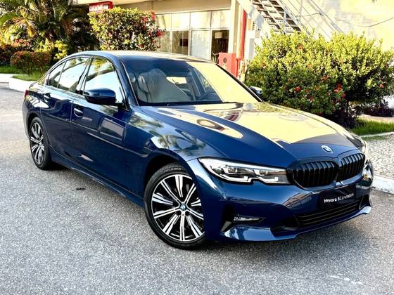 BMW 320i 2.0 16V TURBO GASOLINA SPORT GP AUTOMÁTICO BMW 320i 2.0 16V TURBO GASOLINA SPORT GP AUTOMÁTICO
